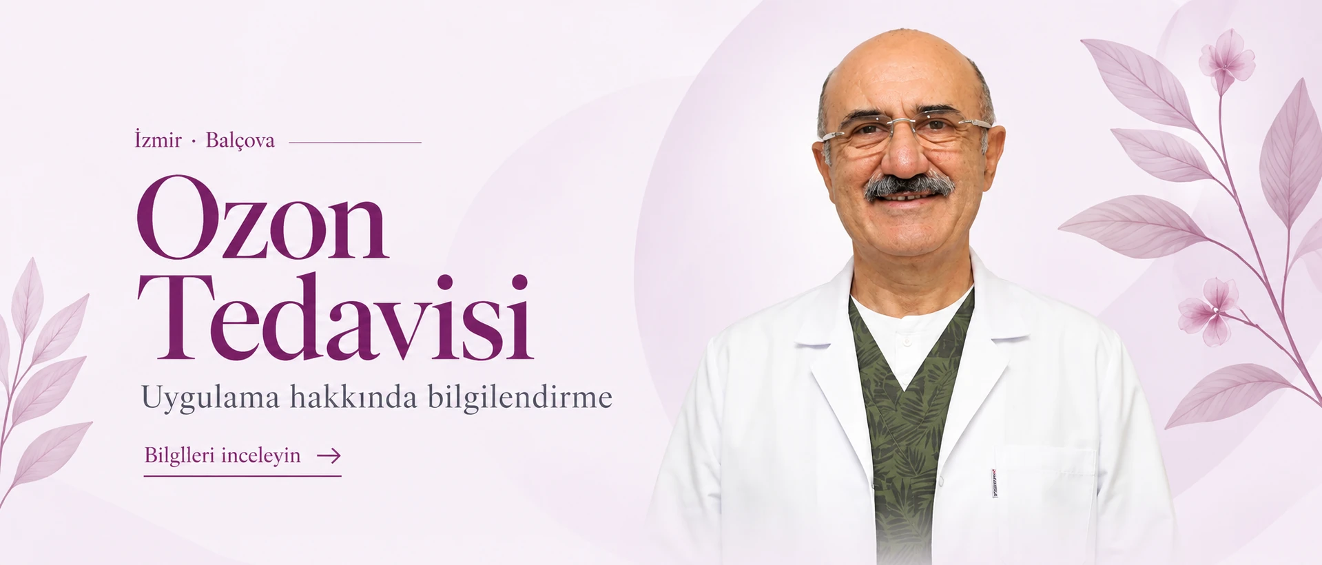 Ozon Tedavisi — uygulama hakkında bilgilendirme