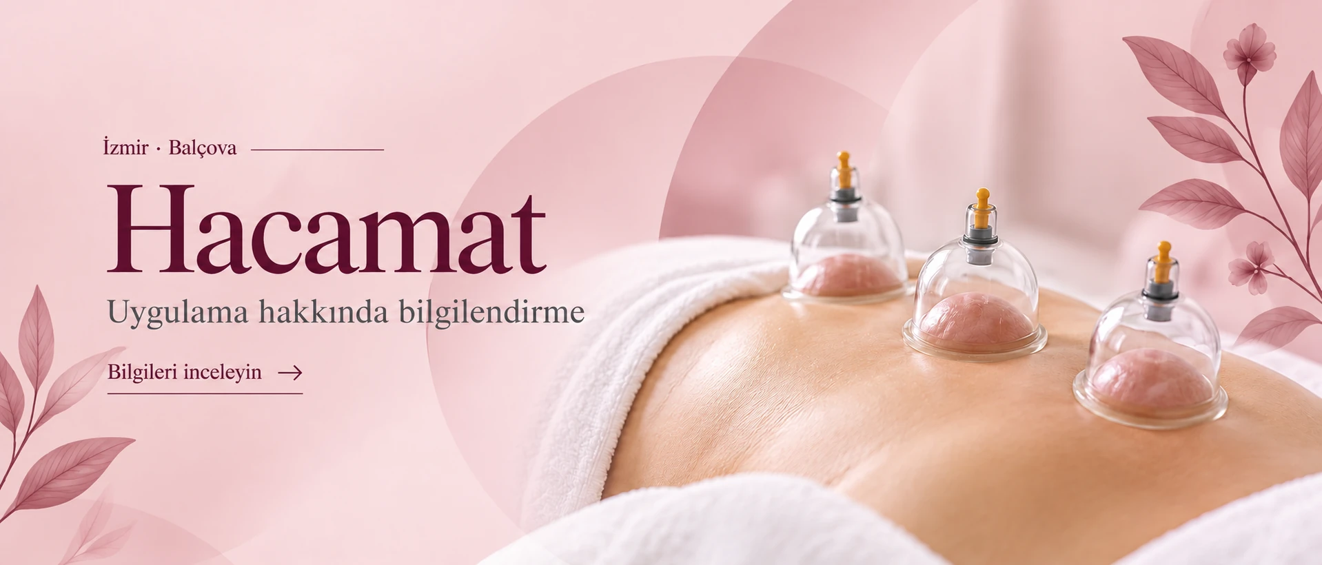 Hacamat — uygulama hakkında bilgilendirme