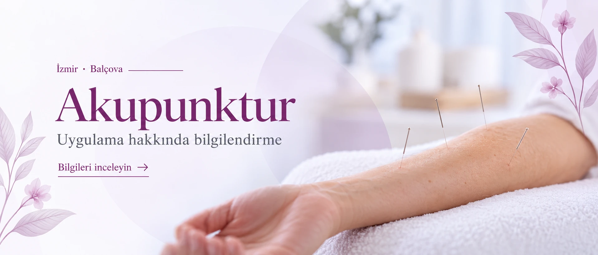 Akupunktur — uygulama hakkında bilgilendirme
