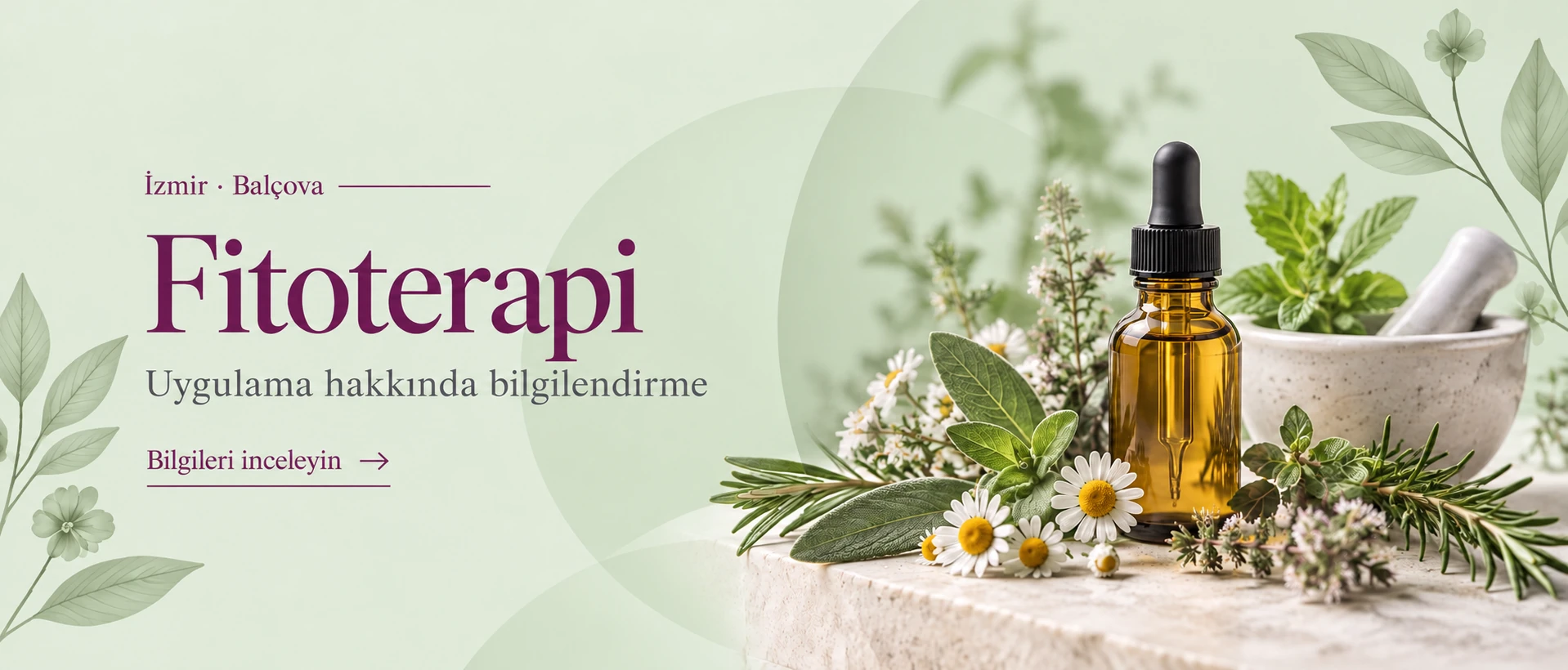 Fitoterapi — uygulama hakkında bilgilendirme