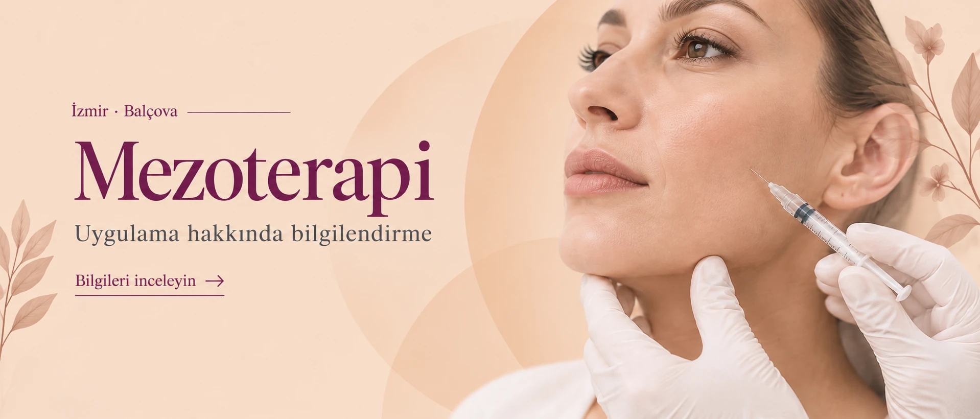 Mezoterapi — uygulama hakkında bilgilendirme