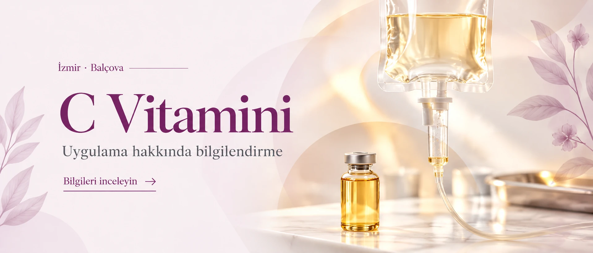 C Vitamini — uygulama hakkında bilgilendirme